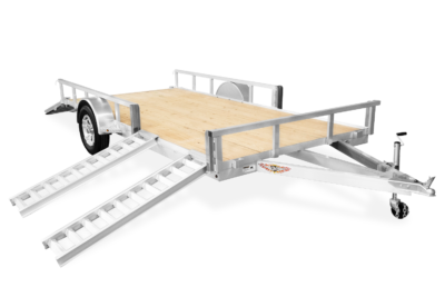 Aluminum ATV Trailer - Image 9