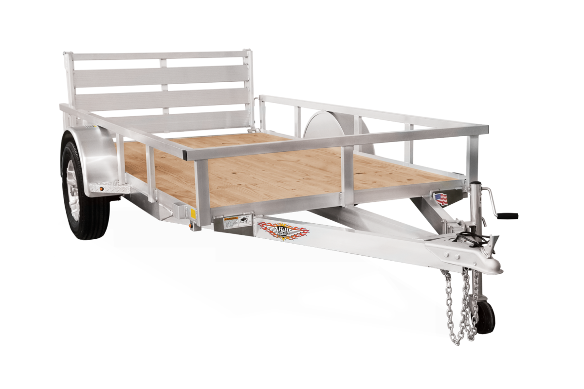 Aluminum Railside Utility Trailer - Northbound Truck & Trailer