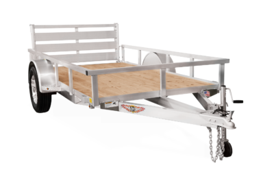 Aluminum Railside Utility Trailer - Image 2