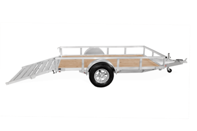Aluminum Railside Utility Trailer - Image 3