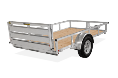 Aluminum Railside Utility Trailer - Image 4