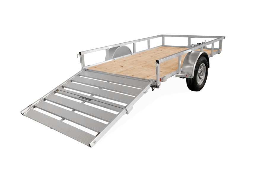 Aluminum Railside Utility Trailer - Northbound Truck & Trailer