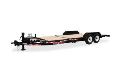 Cushioned Tilt Deck Trailer - Image 2