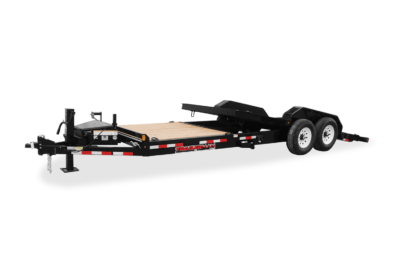 Cushioned Tilt Deck Trailer - Image 3