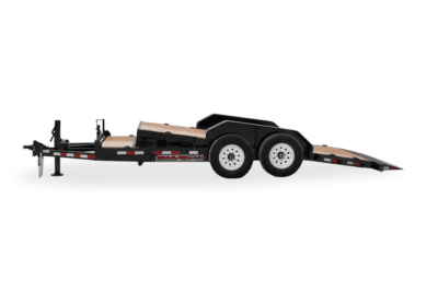 Cushioned Tilt Deck Trailer - Image 4