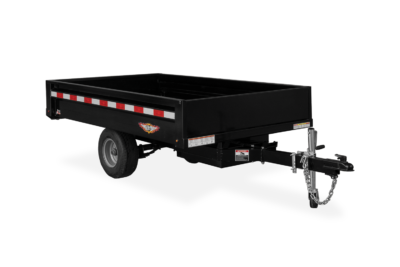 4.5 * 8 Homeowner Dump Trailer - Image 2