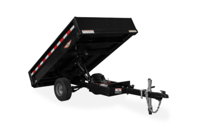 4.5 * 8 Homeowner Dump Trailer