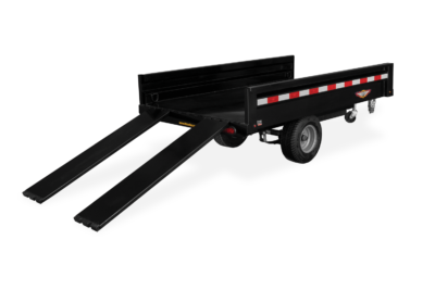 4.5 * 8 Homeowner Dump Trailer - Image 4