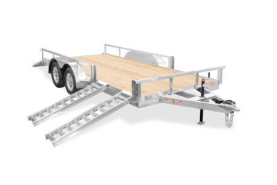 Aluminum ATV Trailer - Image 2