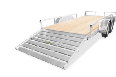 Aluminum ATV Trailer - Image 7