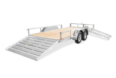 Aluminum ATV Trailer - Image 6