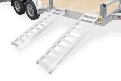 Aluminum ATV Trailer - Image 5