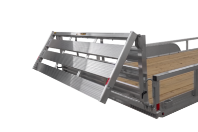 Aluminum Railside Utility Trailer - Image 6