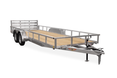 Aluminum Railside Utility Trailer