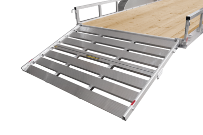 Aluminum Railside Utility Trailer - Image 7