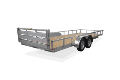 Aluminum Railside Utility Trailer - Image 8