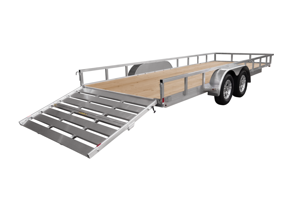 Aluminum Railside Utility Trailer - Northbound Truck & Trailer