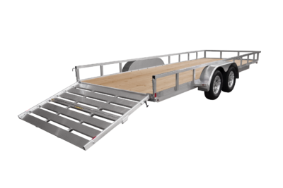 Aluminum Railside Utility Trailer - Image 9
