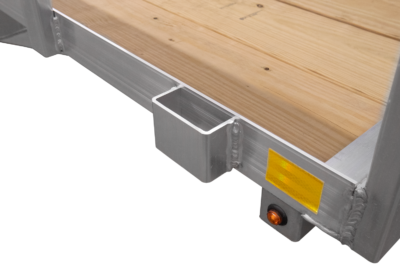 Aluminum Railside Utility Trailer - Image 10