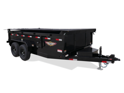Industrial Dump Trailer