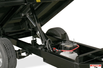 4.5 * 8 Homeowner Dump Trailer - Image 6