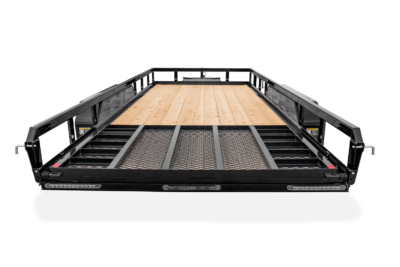 Tube Top Heavy Duty Tandem Axle - Trailerman - Image 2
