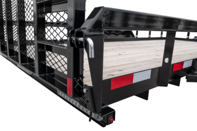 Tube Top Heavy Duty Tandem Axle - Trailerman - Image 3