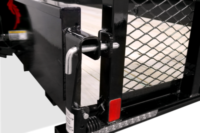 Solid Side Single Axle Utility Trailer - Trailerman - Image 3