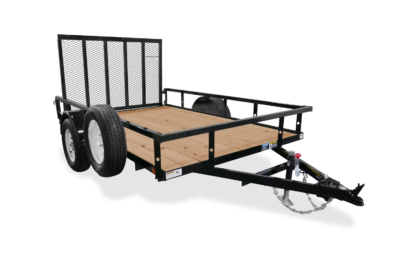 Tube Top Utility Trailer Trailerman