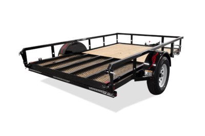 Tube Top Utility Trailer Trailerman - Image 2