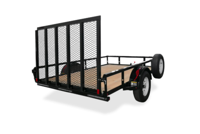 Tube Top Utility Trailer Trailerman - Image 3