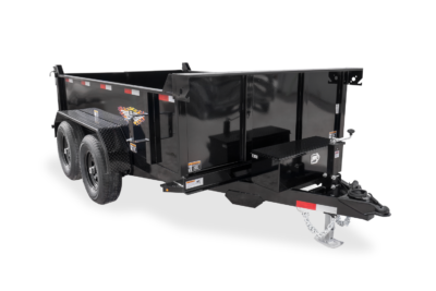 Utility Dump Trailer