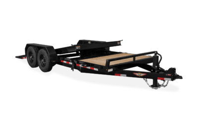 Gravity Tilt Equipment Trailer - Image 2