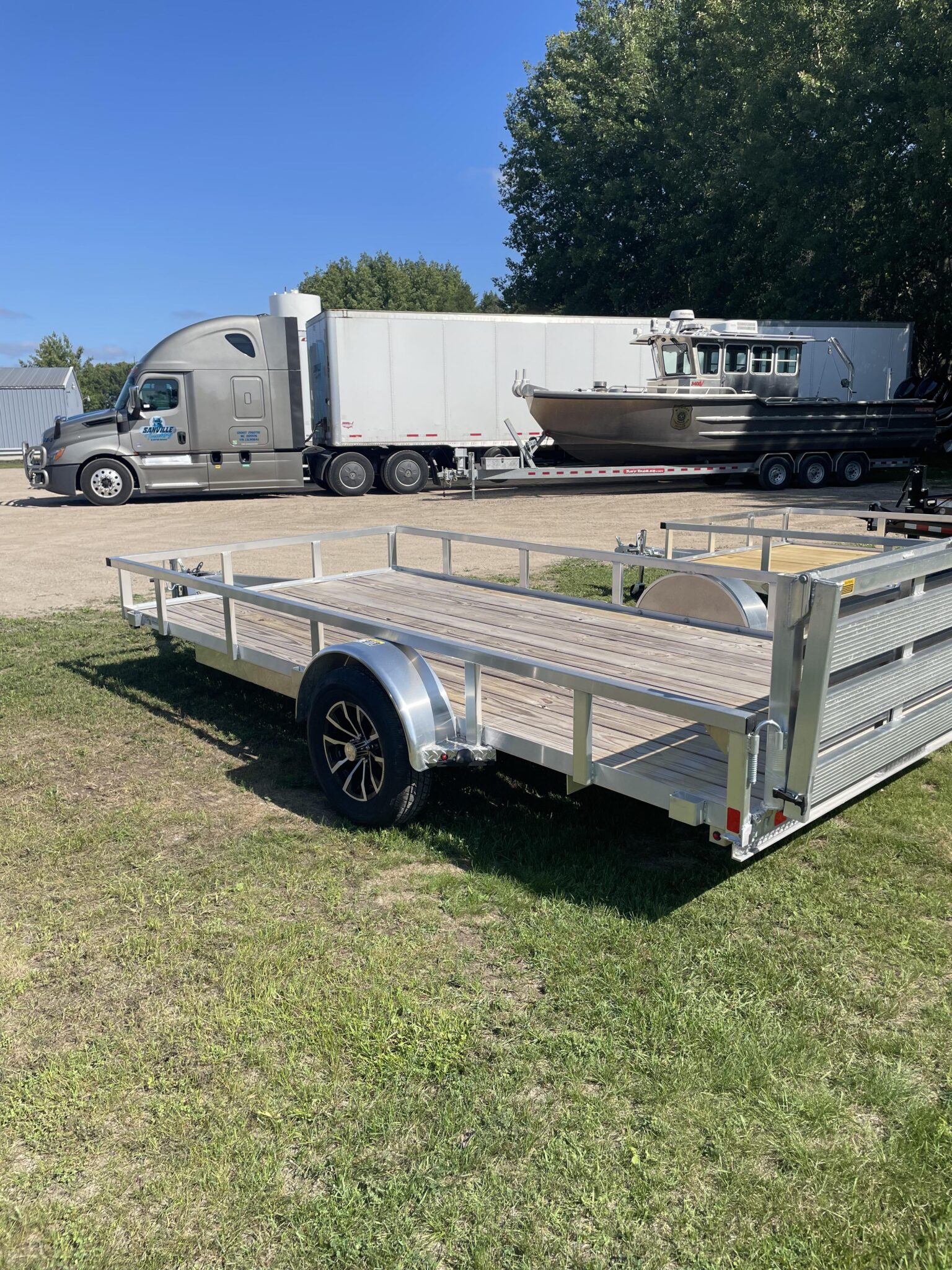 Aluminum Trailers - Northbound Truck & Trailer